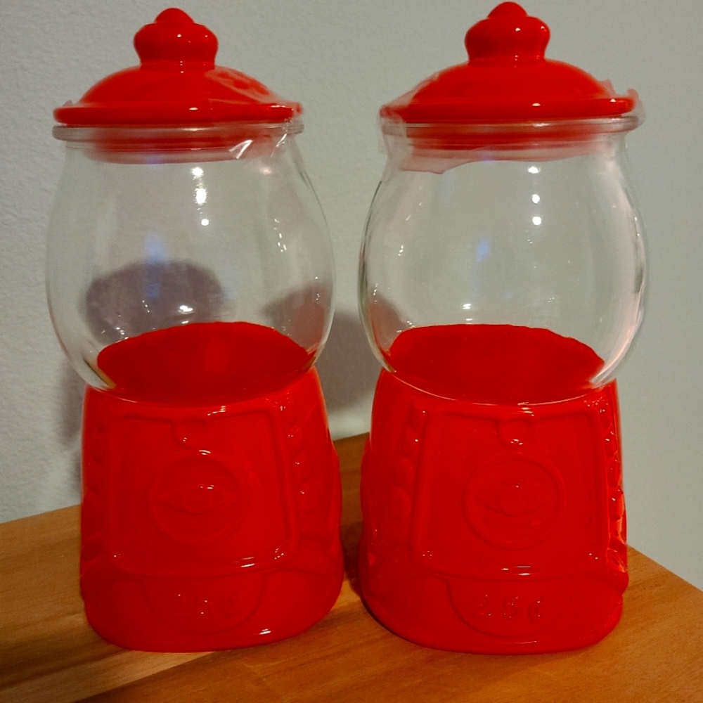 Target Glass Gumball Machines
